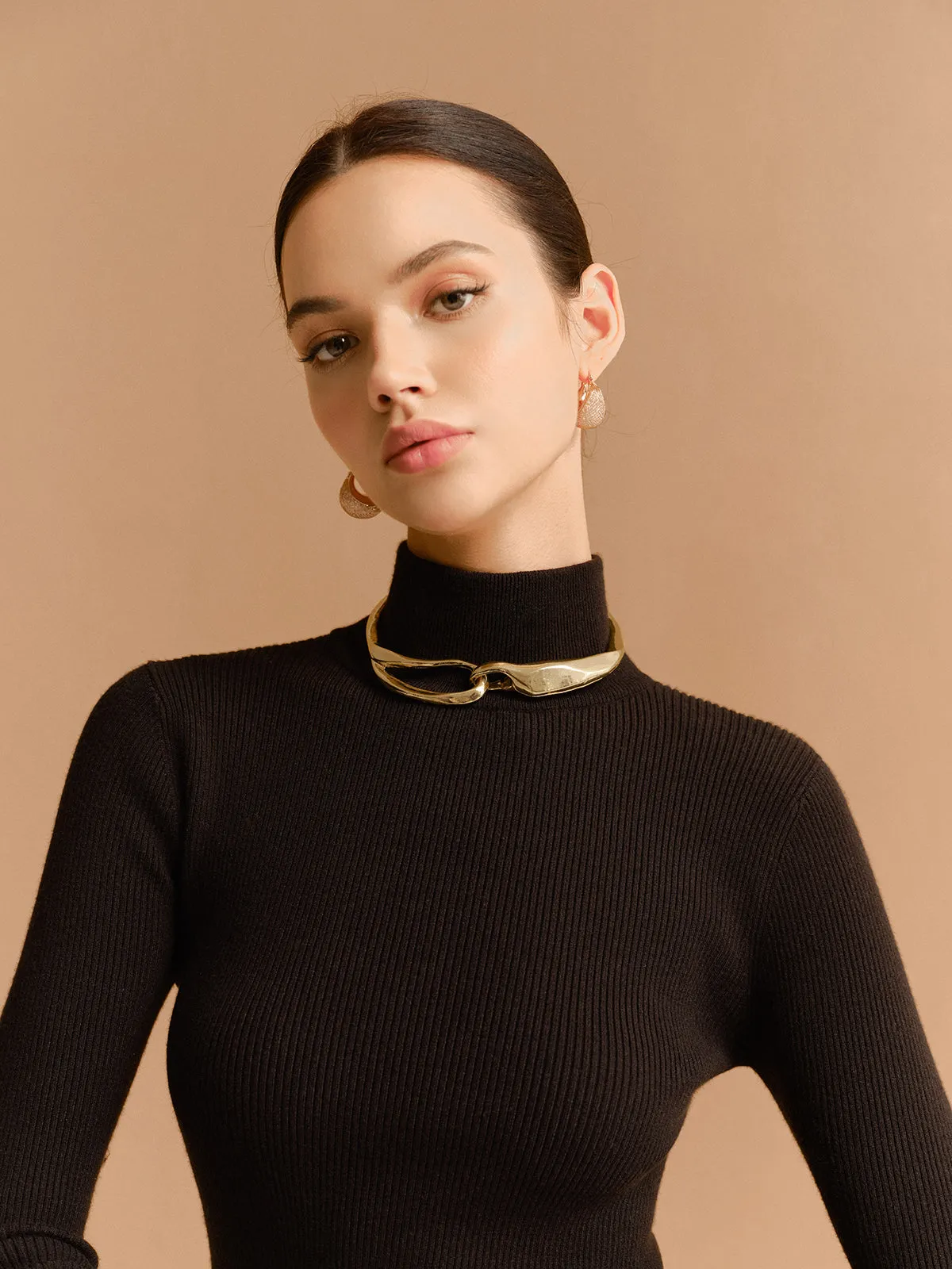 Asymmetrical Chunky Choker sold by COMMENSE product image thumbnail 4