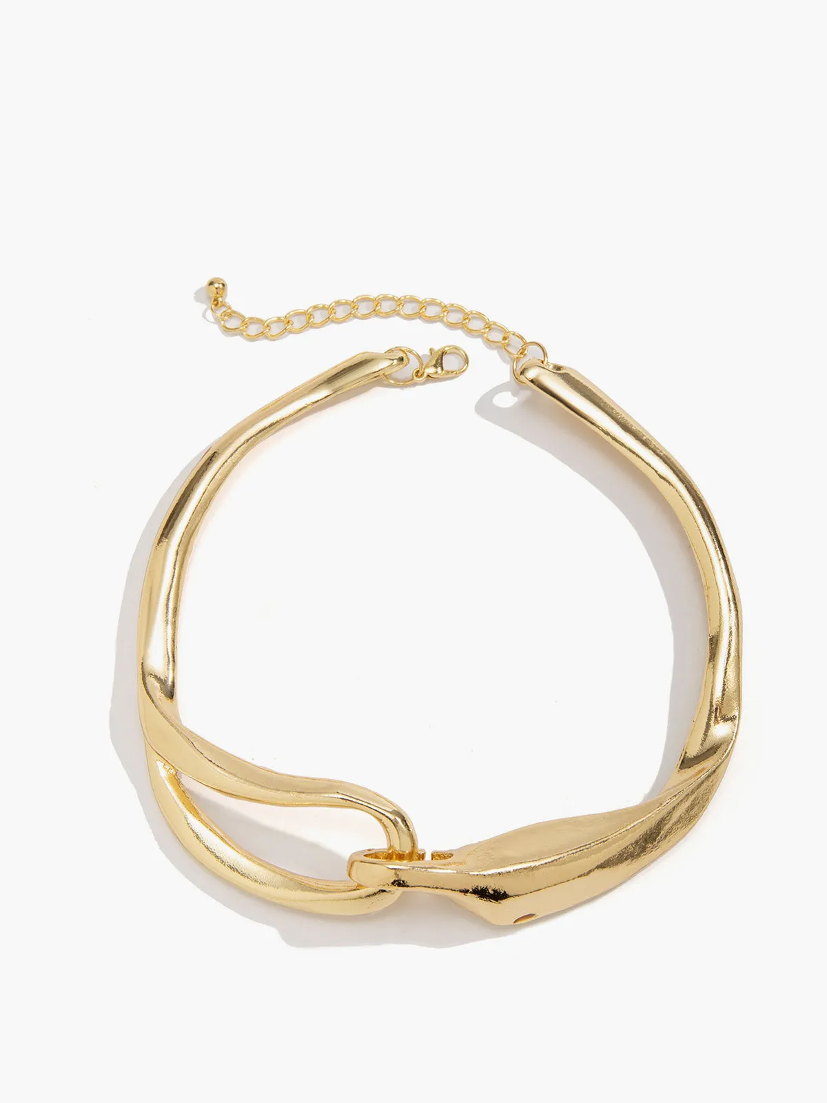 Asymmetrical Chunky Choker sold by COMMENSE product image thumbnail 2