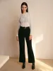 Textured Semi-Sheer Slim T-Shirt sold by COMMENSE