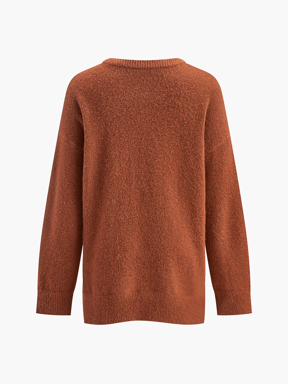 Wool-Blend Beaded-Detail Sweater sold by COMMENSE product image thumbnail 3