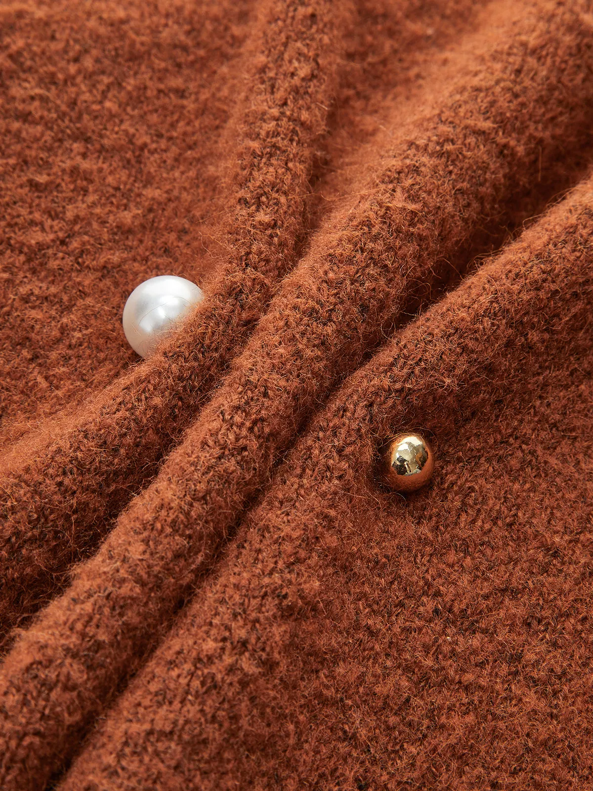 Wool-Blend Beaded-Detail Sweater sold by COMMENSE product image thumbnail 2