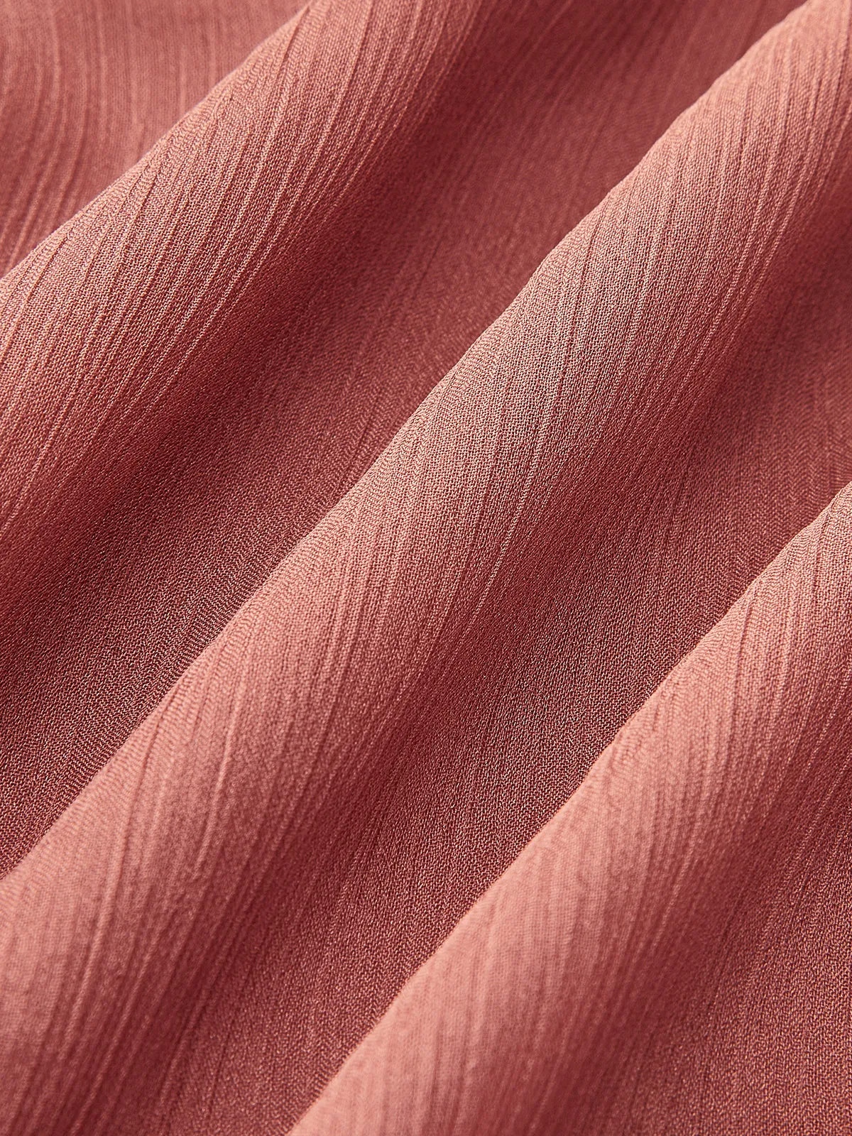 Tie Neck Semi-Sheer Ruffle Chiffon Dress sold by COMMENSE product image thumbnail 5