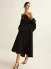 Keyhole Neckline Sleeveless Halter Dress sold by COMMENSE