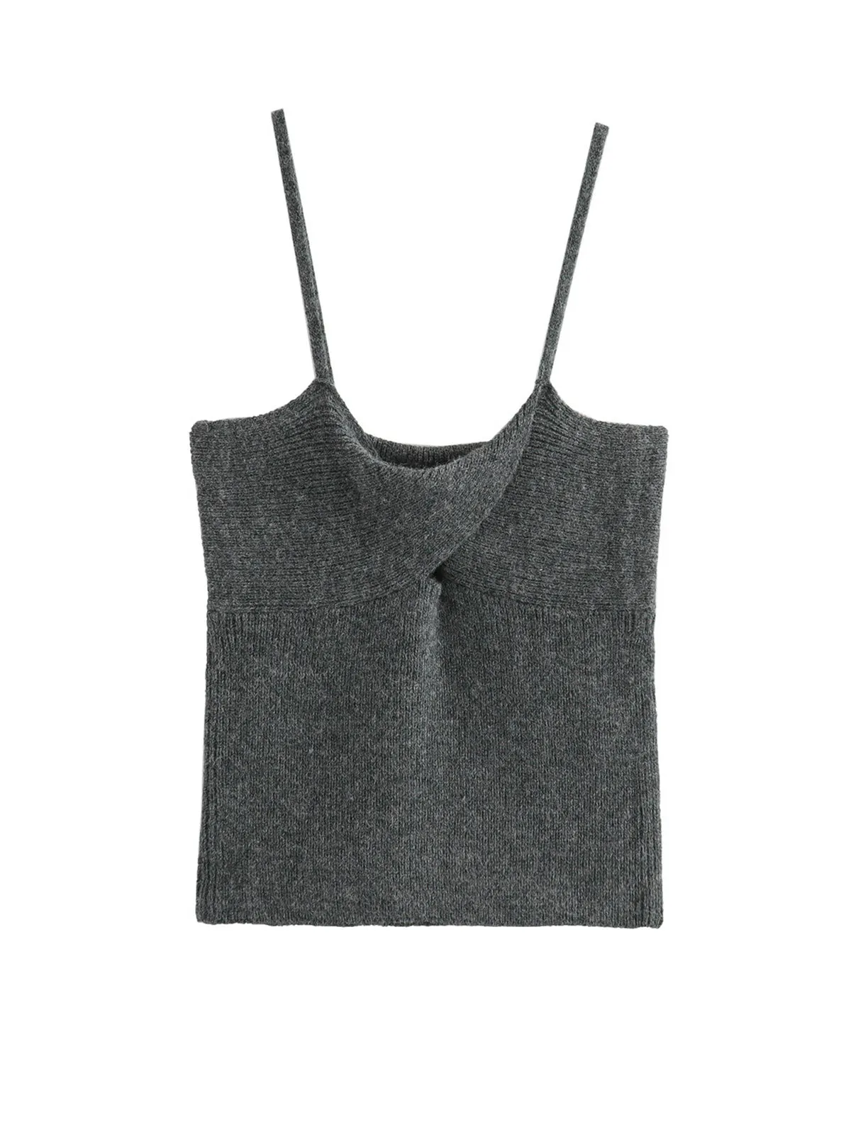 Spaghetti Strap Knotted Sweater Vest sold by COMMENSE