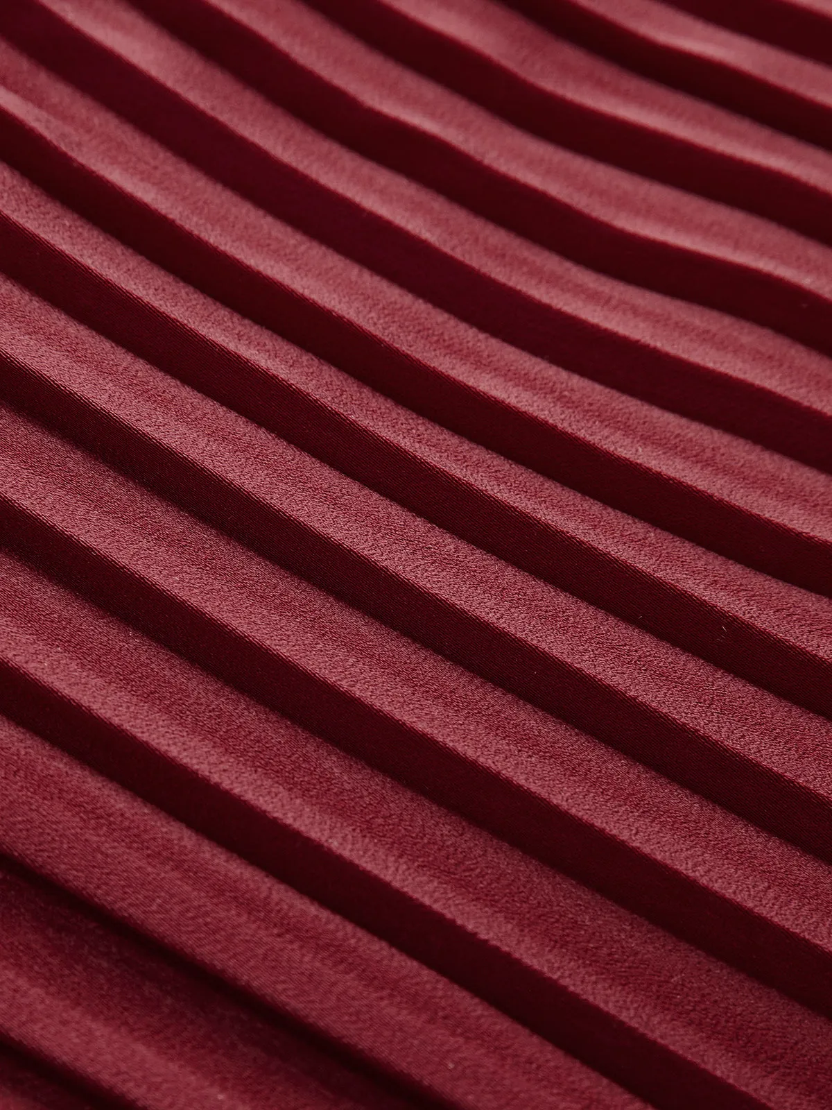 Pleated Slim Tube Long Dress sold by COMMENSE product image thumbnail 4