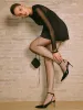 Minimalist Fishnet Tights sold by COMMENSE