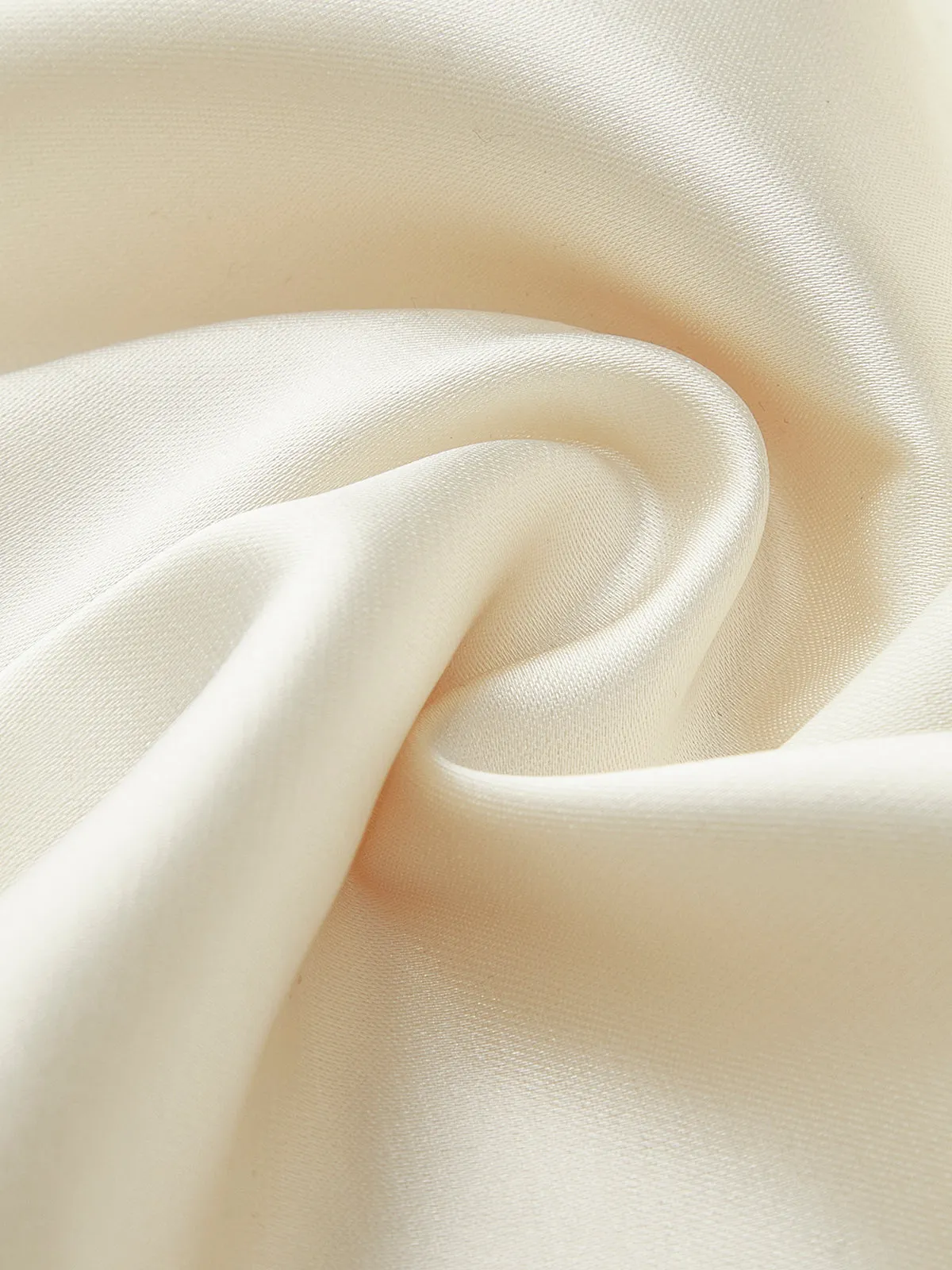 Off-Shoulder Satin Blouse sold by COMMENSE product image thumbnail 3