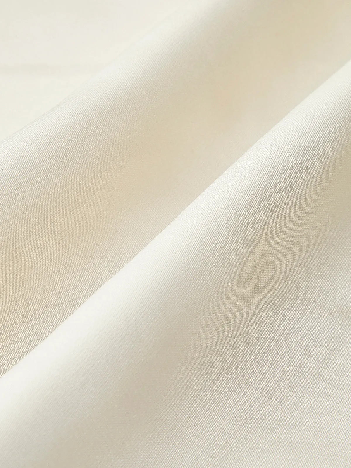 Off-Shoulder Satin Blouse sold by COMMENSE product image thumbnail 4