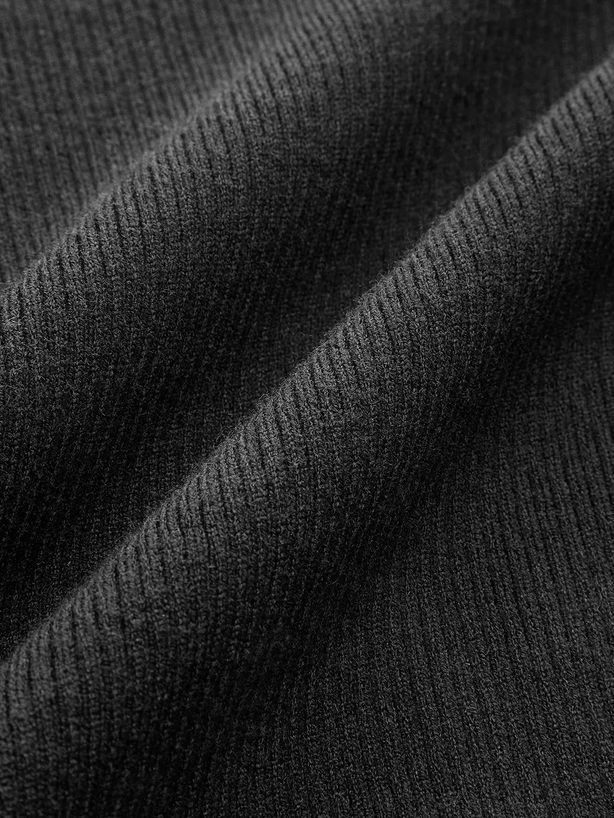 Bow-Decor Cutout Slim Sweater sold by COMMENSE product image thumbnail 4