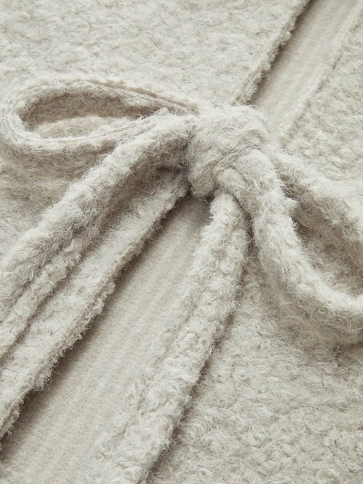 Round Neck Bow Front Vest sold by COMMENSE product image thumbnail 2