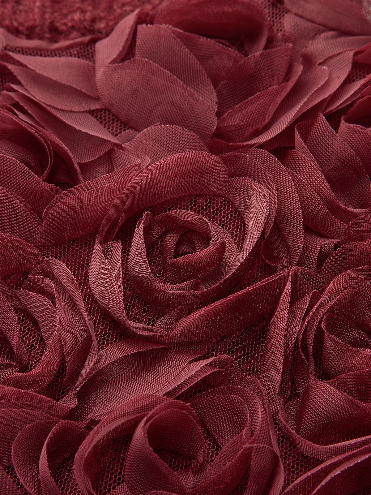 Elegant Wool-Blend Floral Sweater sold by COMMENSE product image thumbnail 2