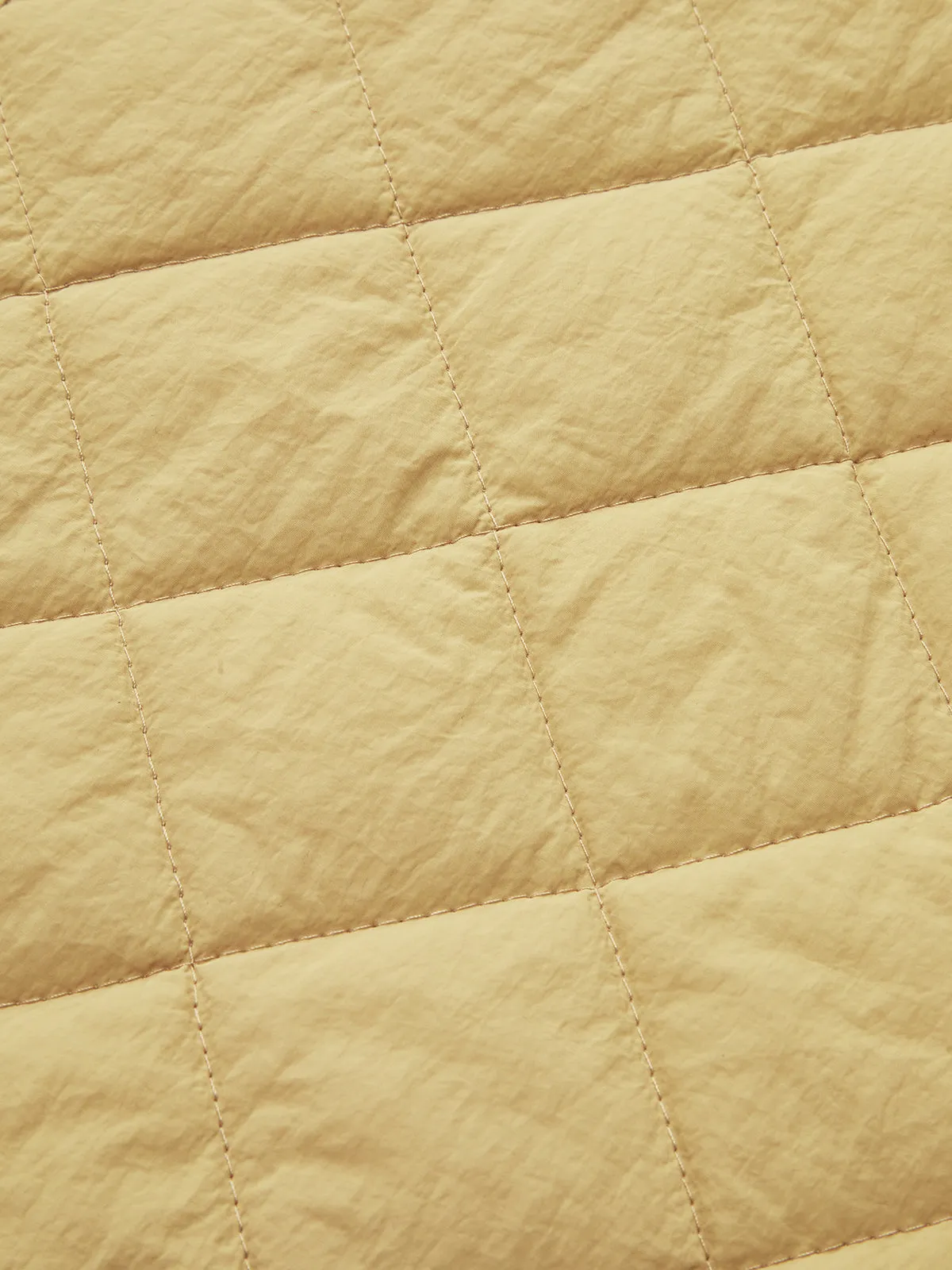 Quilted Belted Button Winter Coat sold by COMMENSE product image thumbnail 3