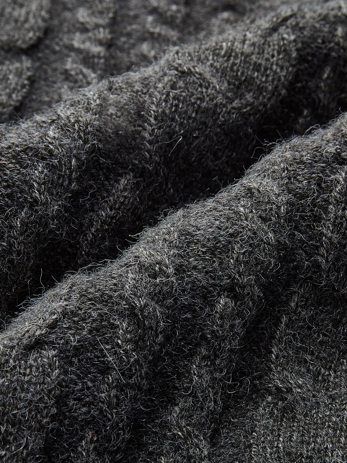 Button Cable Knit Top sold by COMMENSE product image thumbnail 4