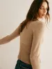 Plain Paneled Button Slim Cardigan sold by COMMENSE