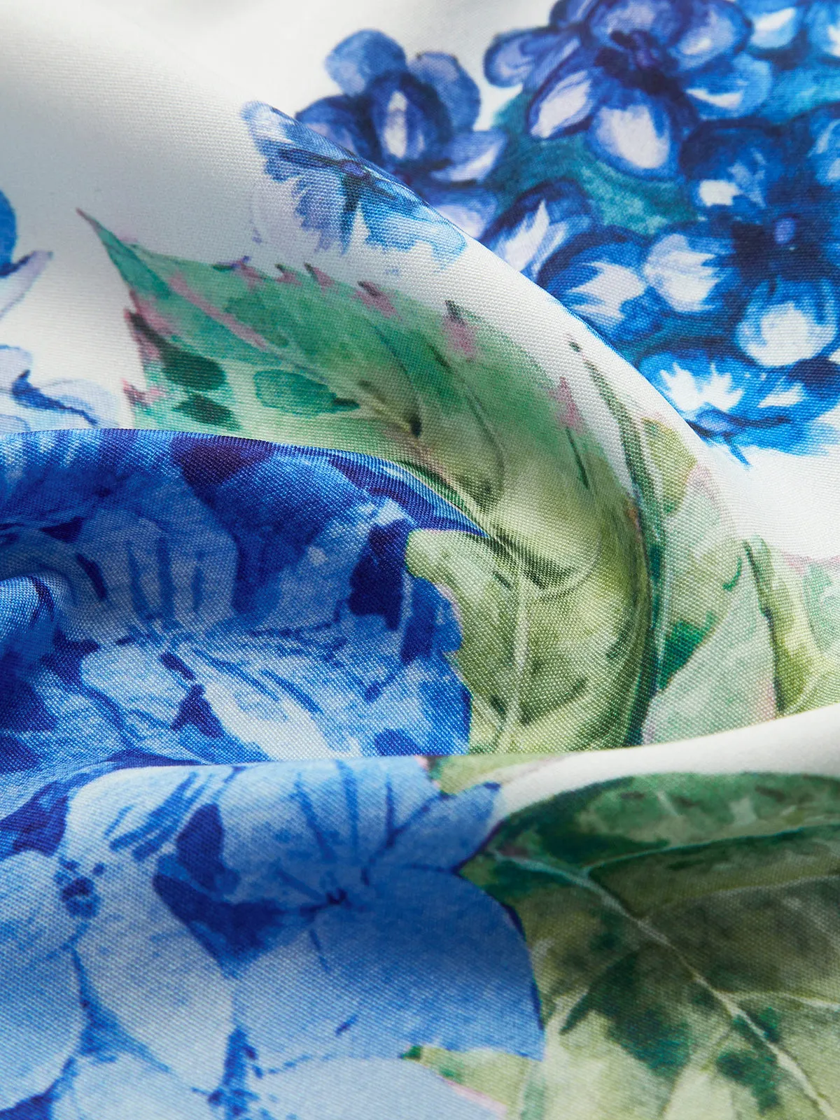 Grape Printed Ruffle Dress sold by COMMENSE product image thumbnail 4