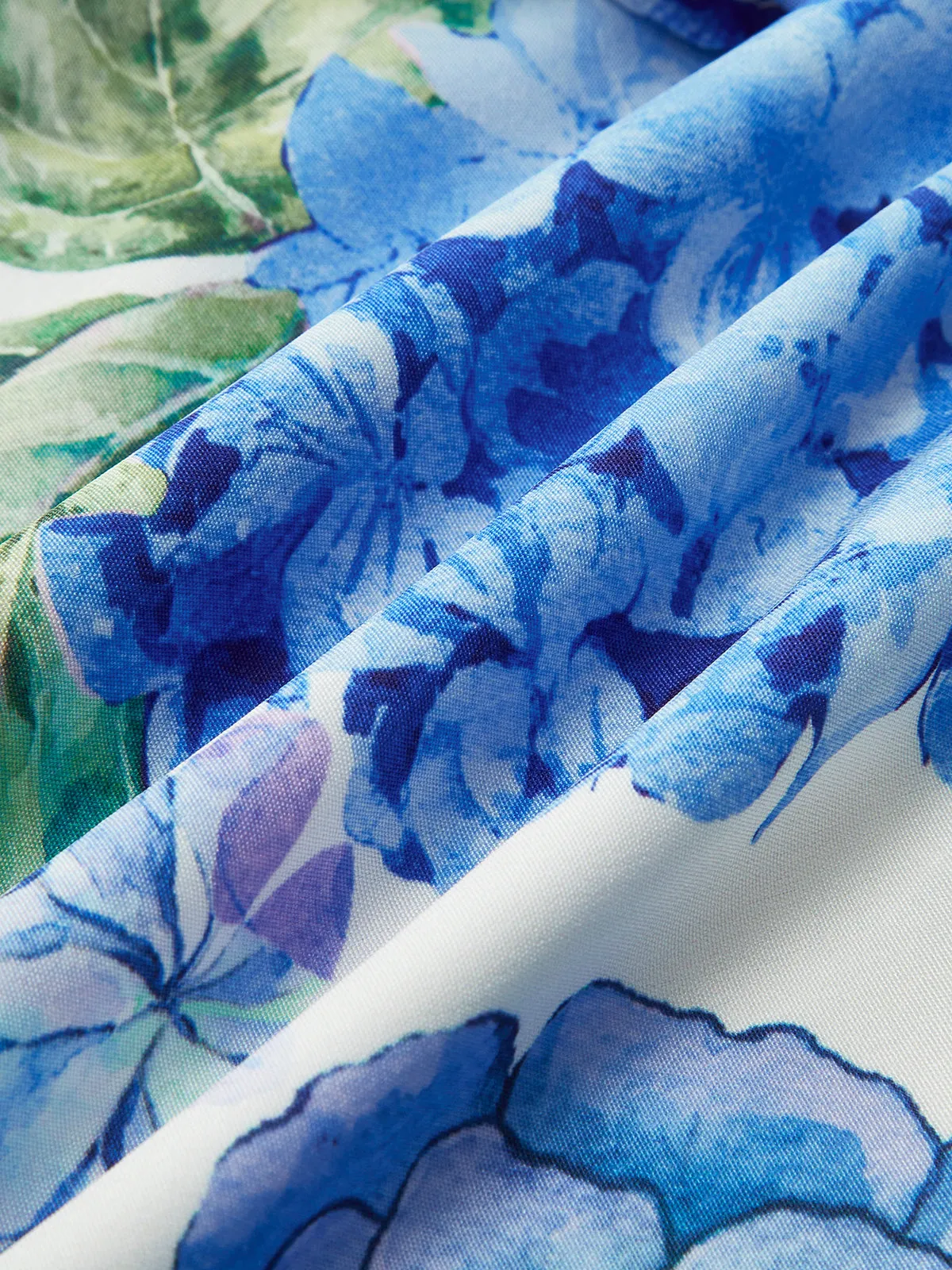 Grape Printed Ruffle Dress sold by COMMENSE product image thumbnail 5