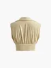 Pleated Sexy Midi Skirt Set sold by COMMENSE