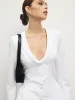Lapel Breasted Pleated Dress sold by COMMENSE