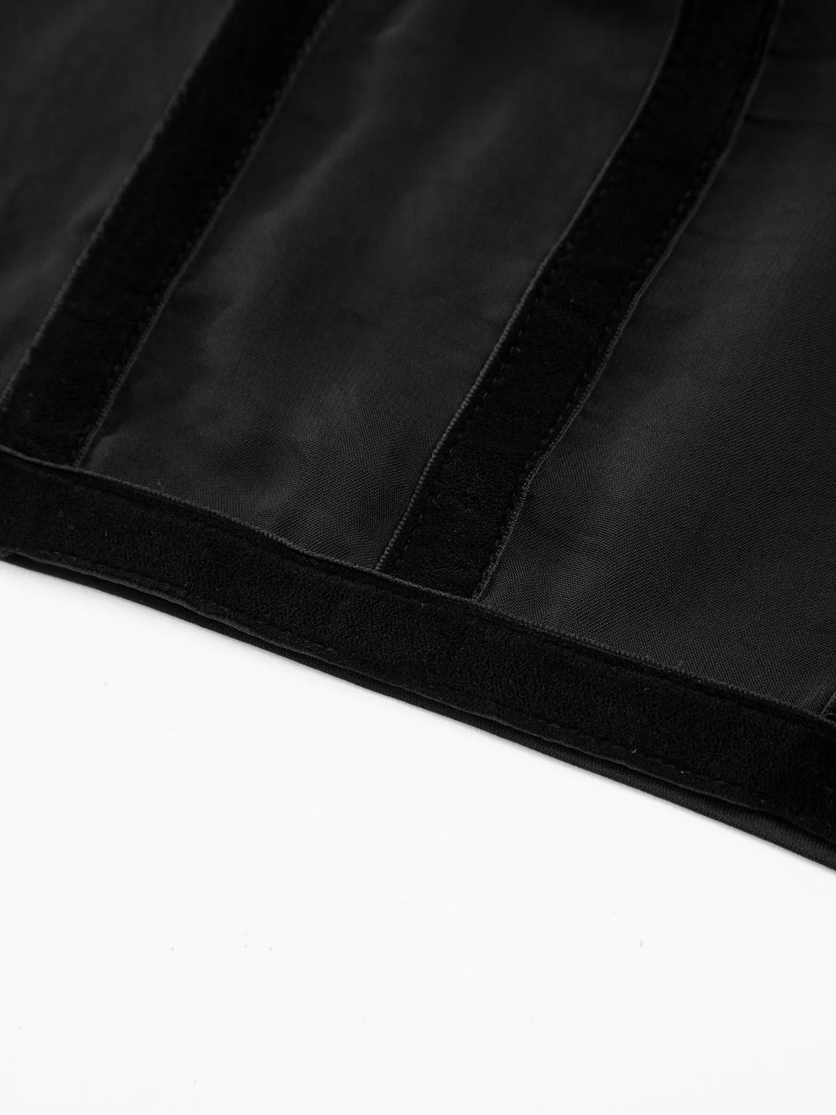 Tied Mesh Cami Crop Top sold by COMMENSE product image thumbnail 5