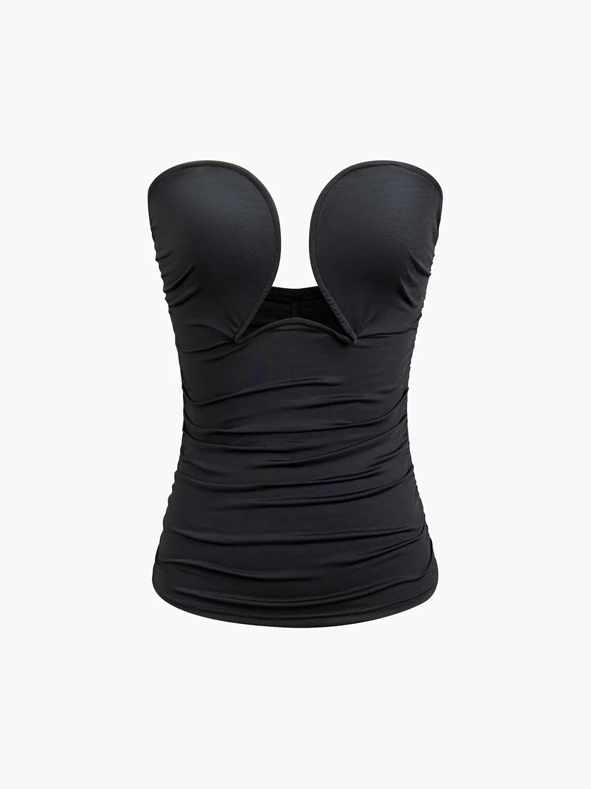 Strapless Wire Bustier Tube Top sold by COMMENSE product image thumbnail 4