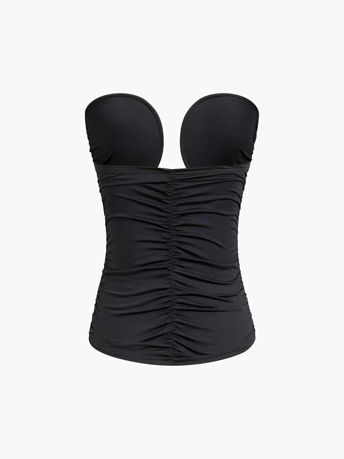 Strapless Wire Bustier Tube Top sold by COMMENSE product image thumbnail 5