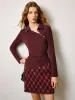 Asymmetrical Button Skinny Polo T-Shirt sold by COMMENSE