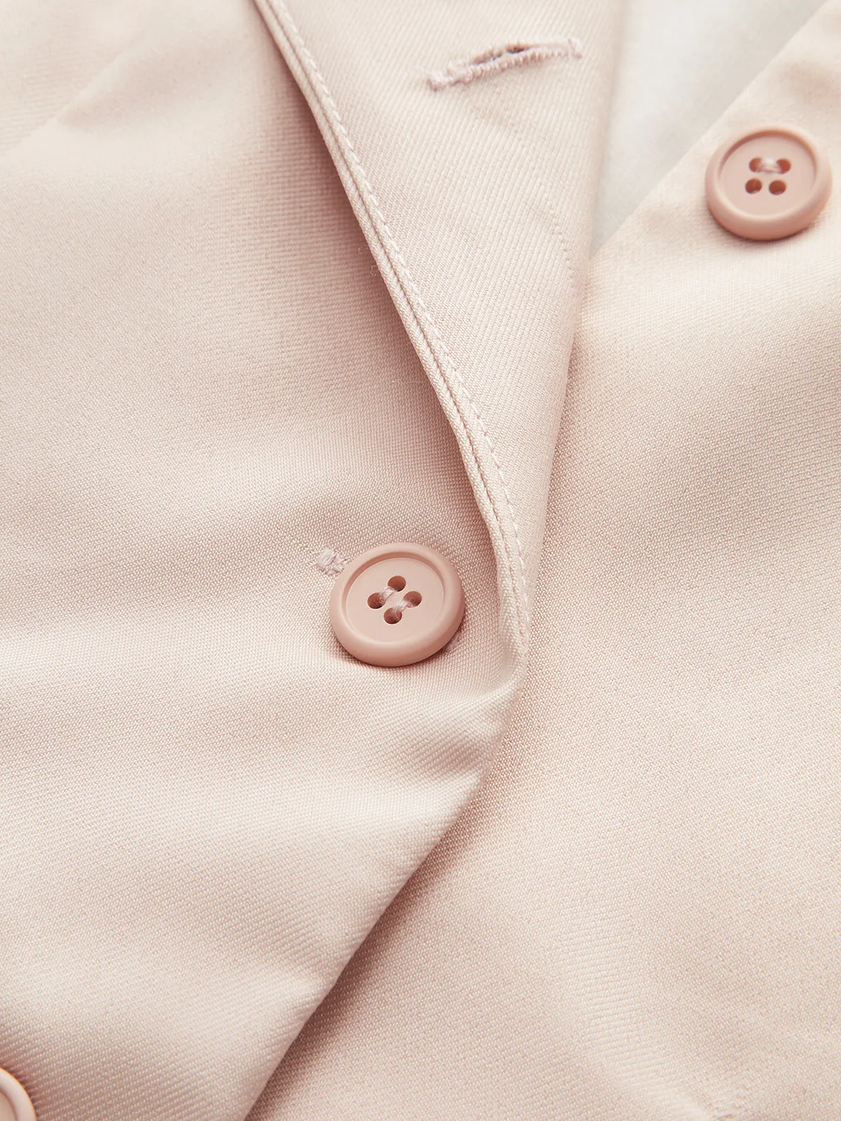 Button Front Asymmetrical Vest sold by COMMENSE product image thumbnail 2