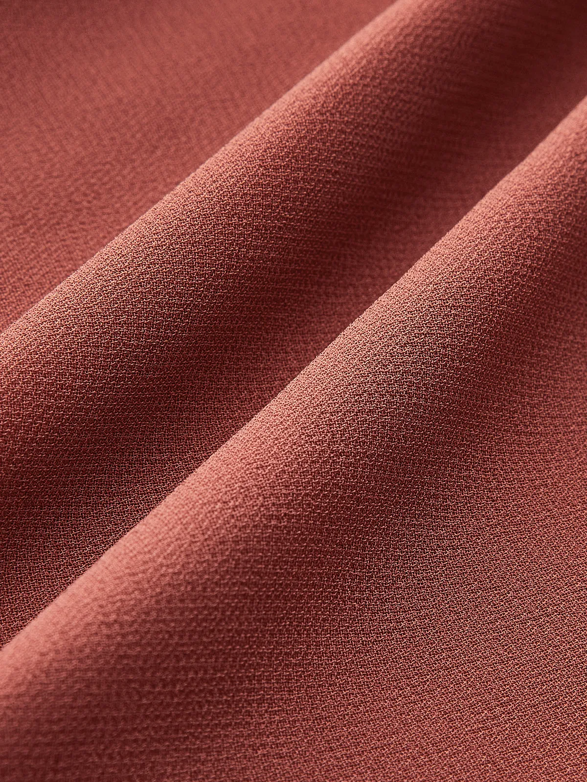 Semi-Sheer Chiffon Ruffle Blouse sold by COMMENSE product image thumbnail 3