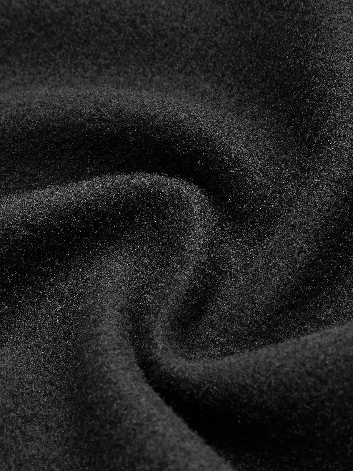 Oversized-Collar Slim Zipper Jacket sold by COMMENSE product image thumbnail 5