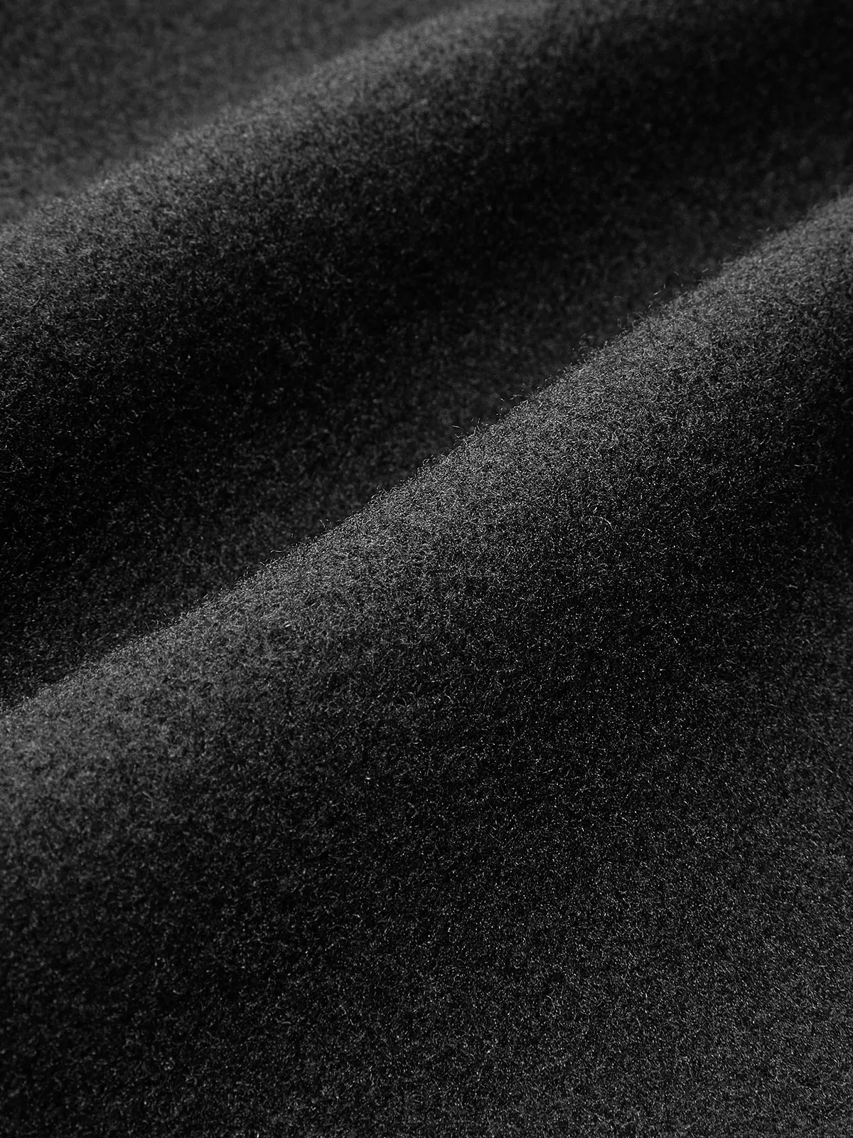 Oversized-Collar Slim Zipper Jacket sold by COMMENSE product image thumbnail 4