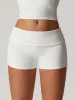Lettuce Trim Jeresy Active Shorts sold by COMMENSE