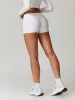 Lettuce Trim Jeresy Active Shorts sold by COMMENSE