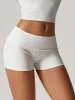 Lettuce Trim Jeresy Active Shorts sold by COMMENSE