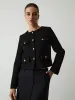 Vintage Button Tweed Jacket sold by COMMENSE
