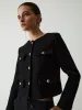 Vintage Button Tweed Jacket sold by COMMENSE