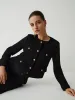 Vintage Button Tweed Jacket sold by COMMENSE