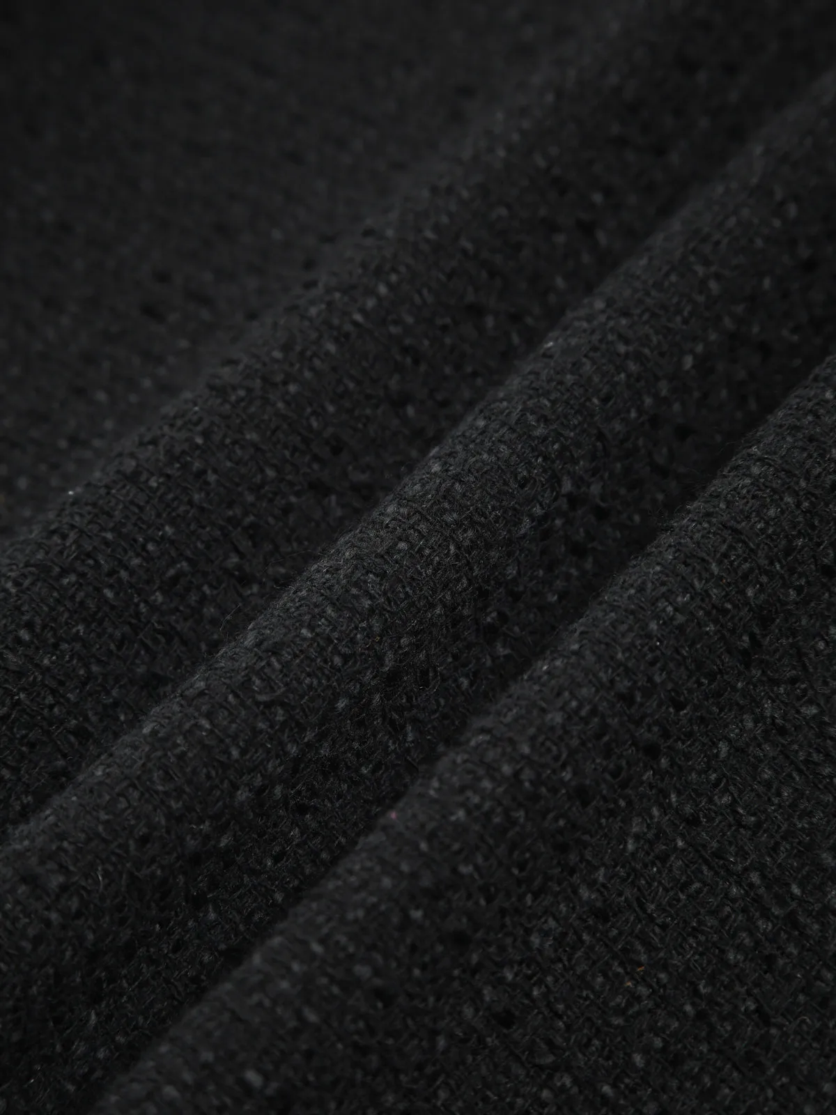 Old Money Aesthetics Tweed Jacket sold by COMMENSE product image thumbnail 5