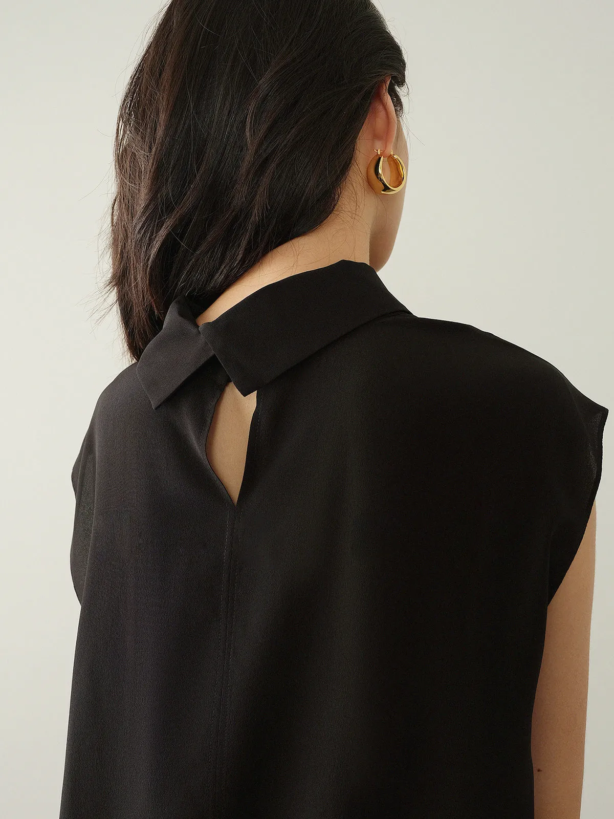 Leisure Cap Sleeve T-Shirt sold by COMMENSE product image thumbnail 4