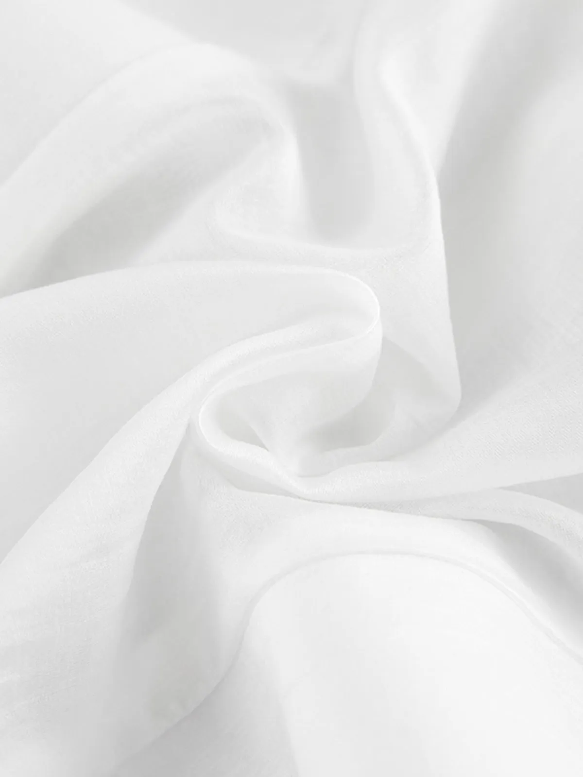 Semi-Sheer Pleated Polo Blouse sold by COMMENSE product image thumbnail 5