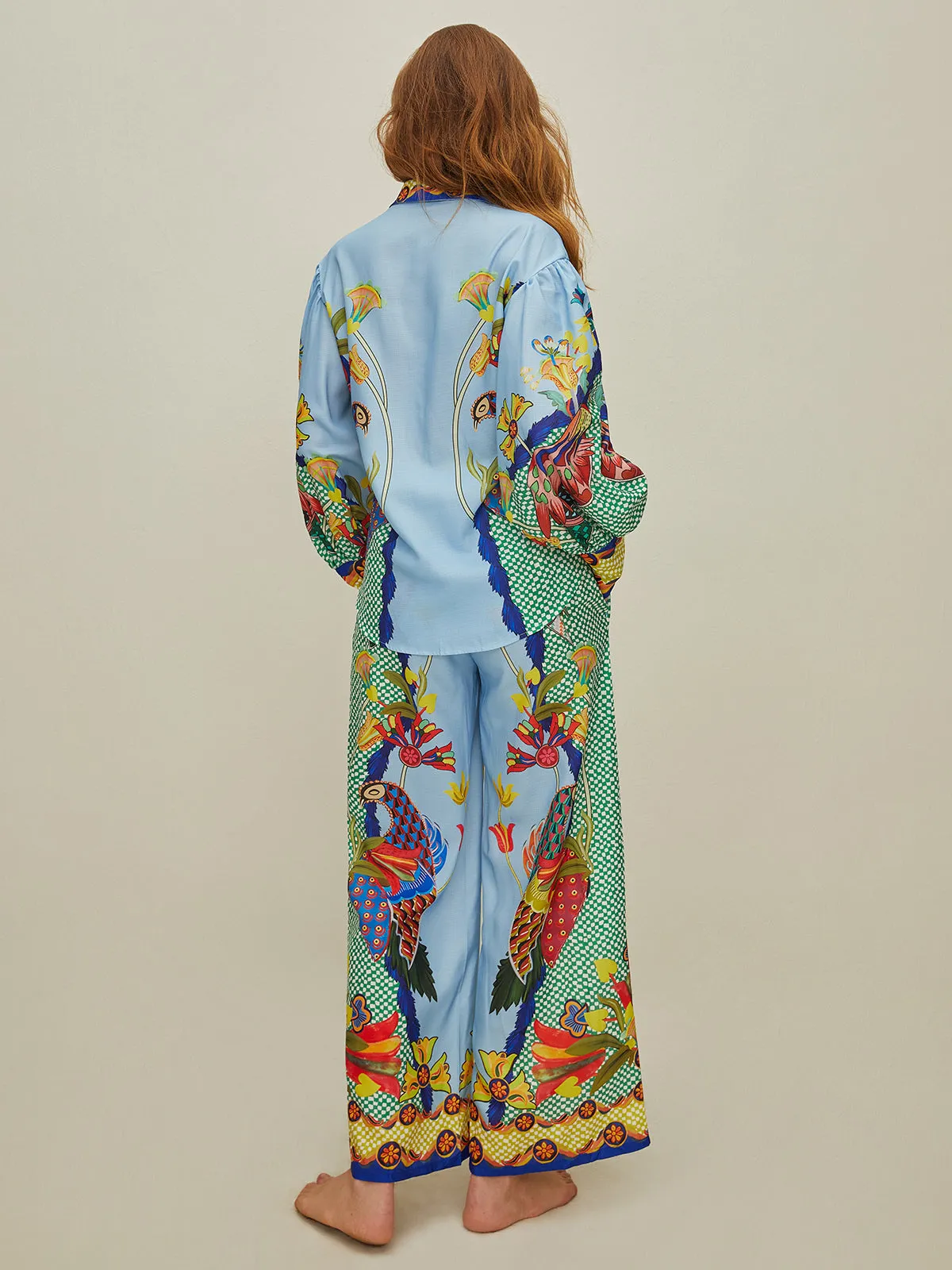 Casual Printed Pants Set sold by COMMENSE product image thumbnail 5