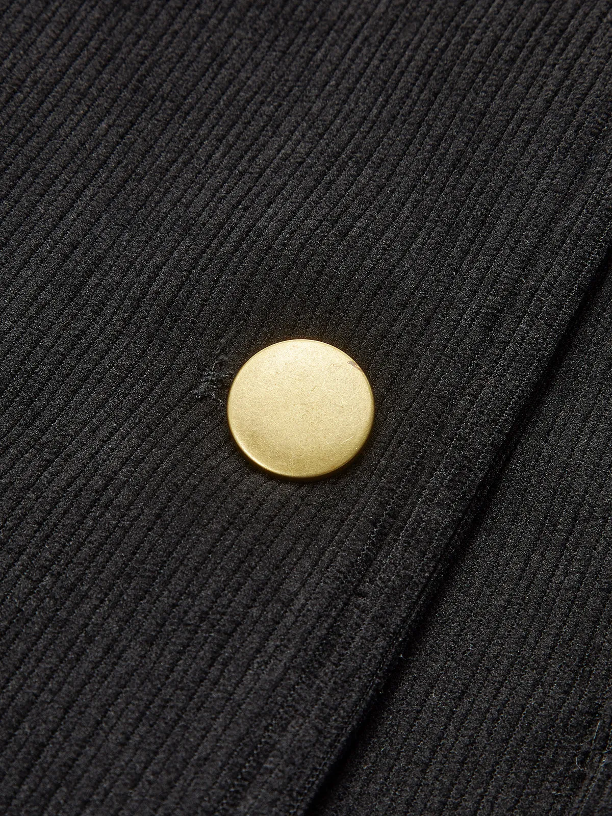 2 in 1 Denim Panel Polo Shirt sold by COMMENSE product image thumbnail 4