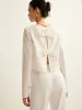 Cotton & Linen Bow Blouse sold by COMMENSE