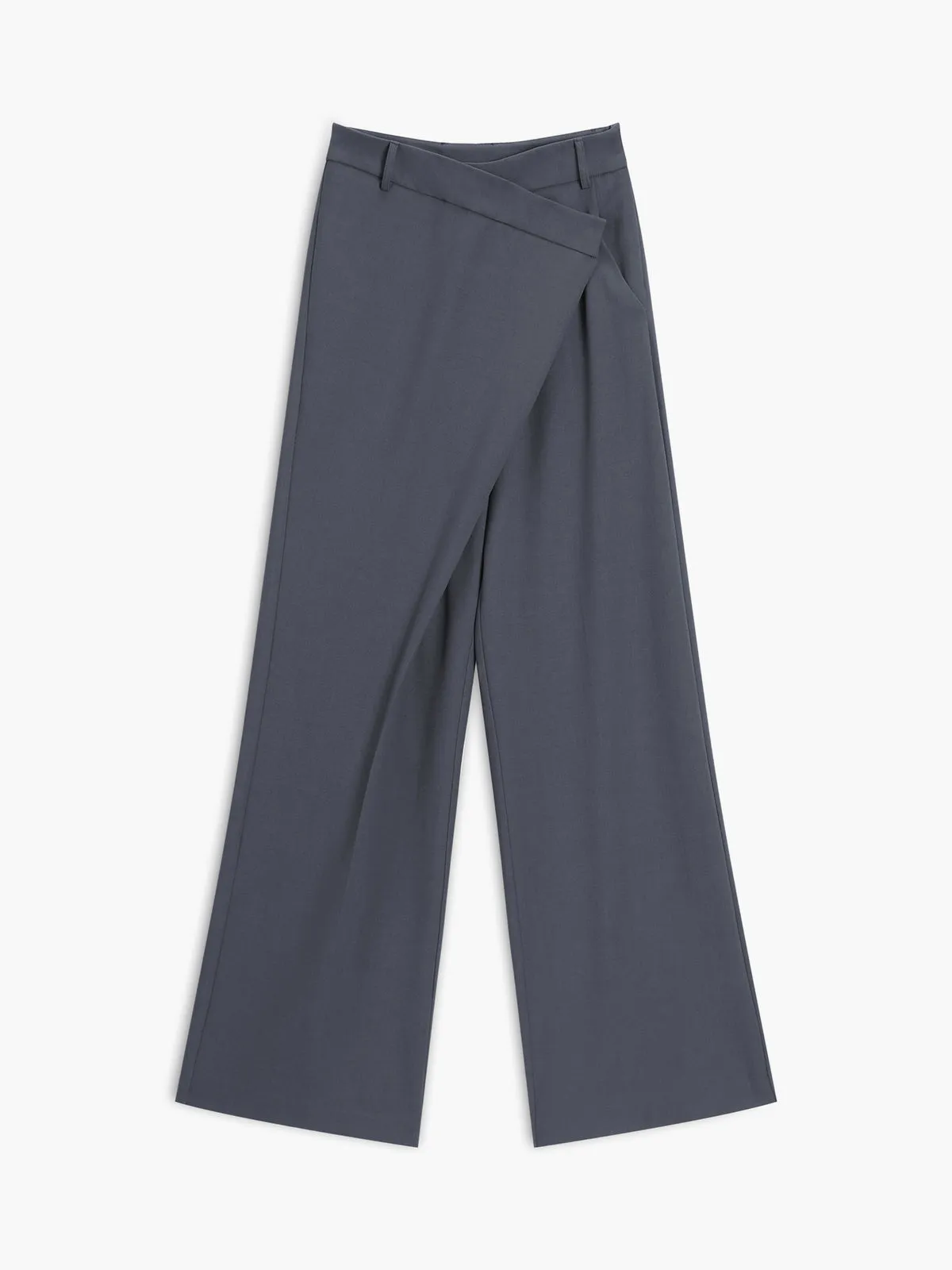 Criss Cross Wide Leg Pants sold by COMMENSE product image thumbnail 2