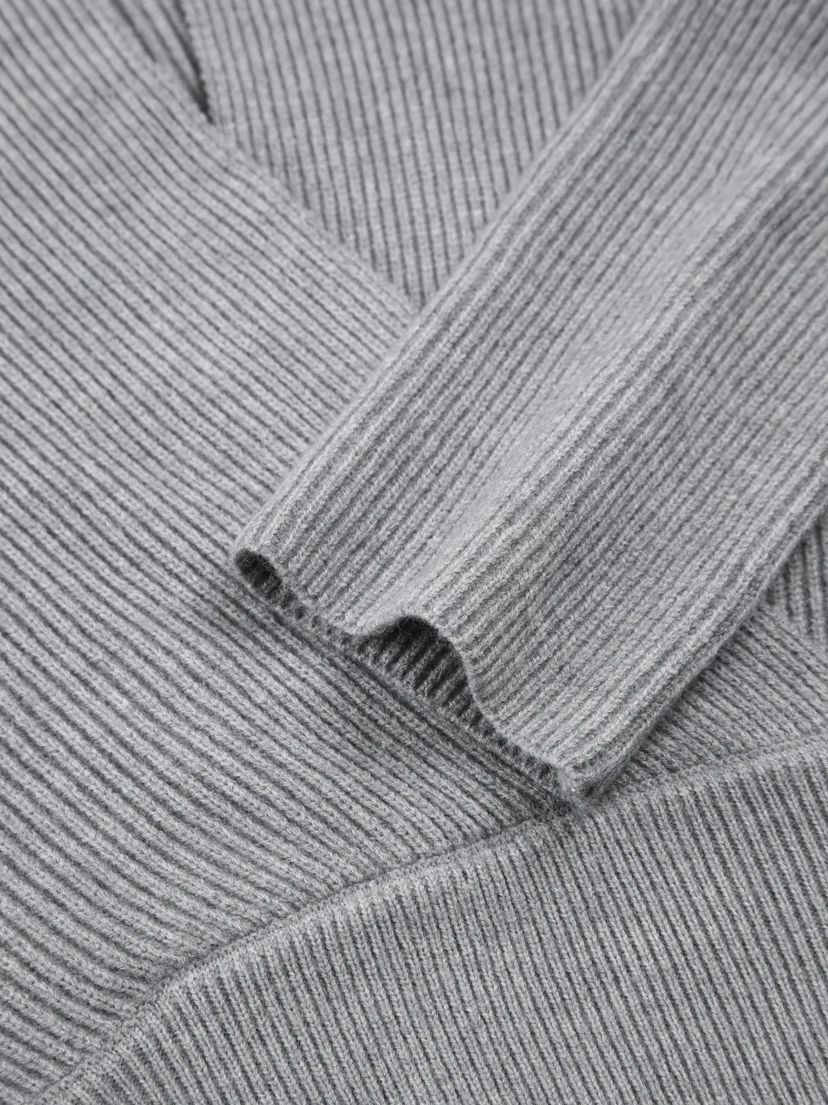 She's Effortless Wrap Sweater sold by COMMENSE product image thumbnail 5