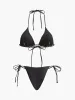 Floral Print Bikini With Mesh Skirt sold by COMMENSE