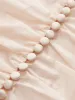Chiffon V-Neck Ruched Blouse sold by COMMENSE