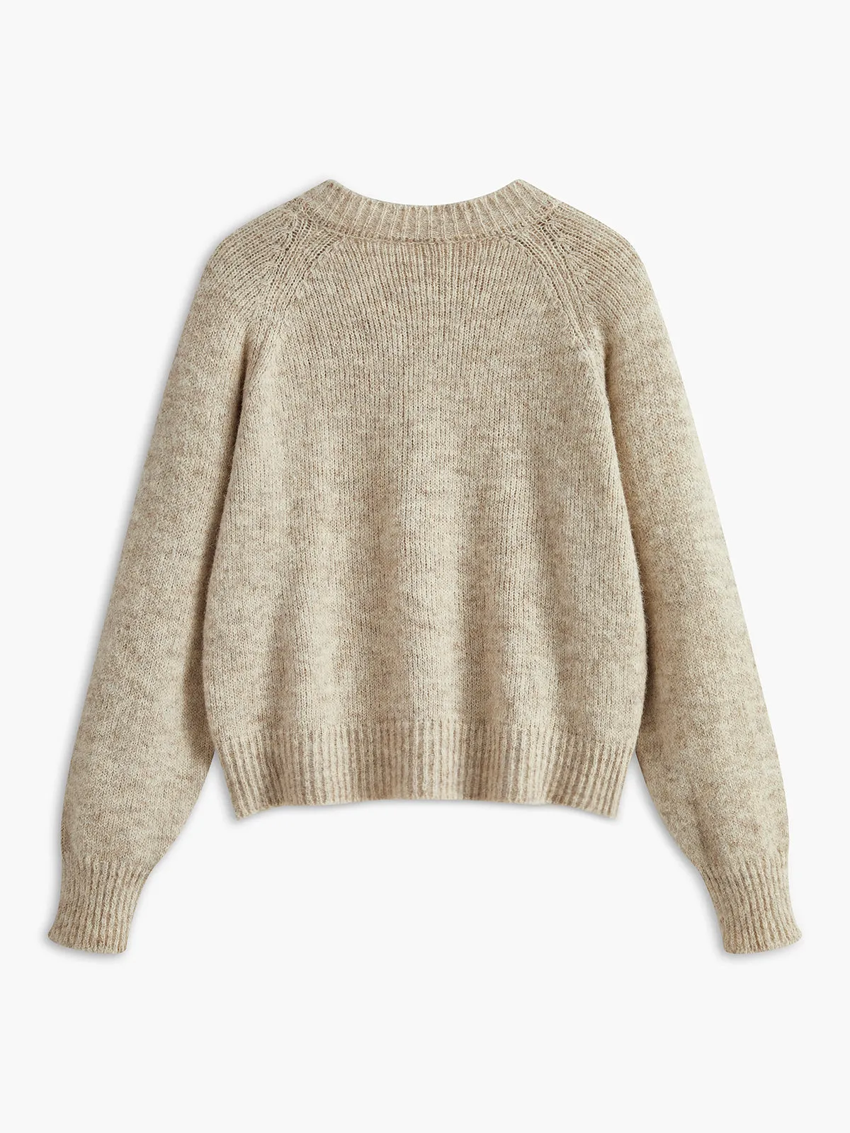 Elegant Heart-Button Cardigan sold by COMMENSE product image thumbnail 4