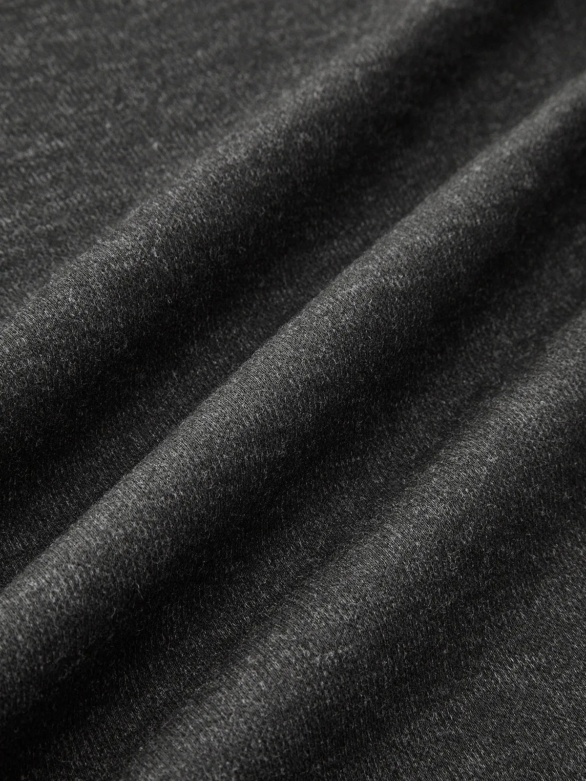 Elegant Contrast Trim Jersey Top sold by COMMENSE product image thumbnail 5