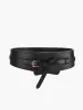 Oversized Two Way Cowhide Belt sold by COMMENSE