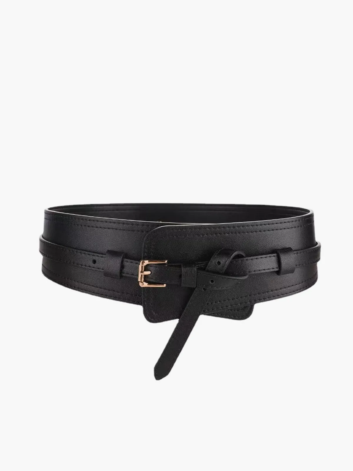 Oversized Two Way Cowhide Belt sold by COMMENSE product image thumbnail 3